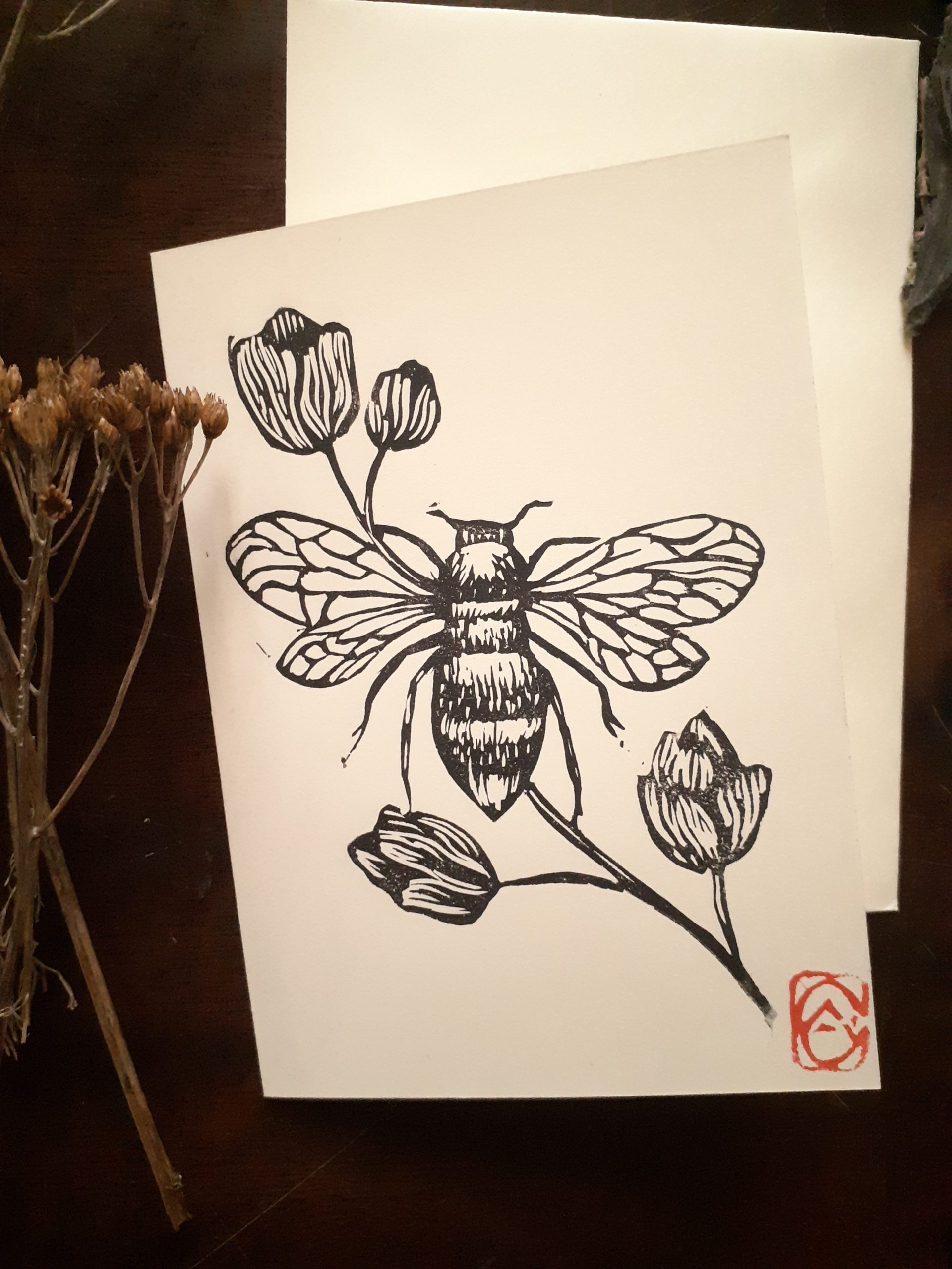 Carte abeille