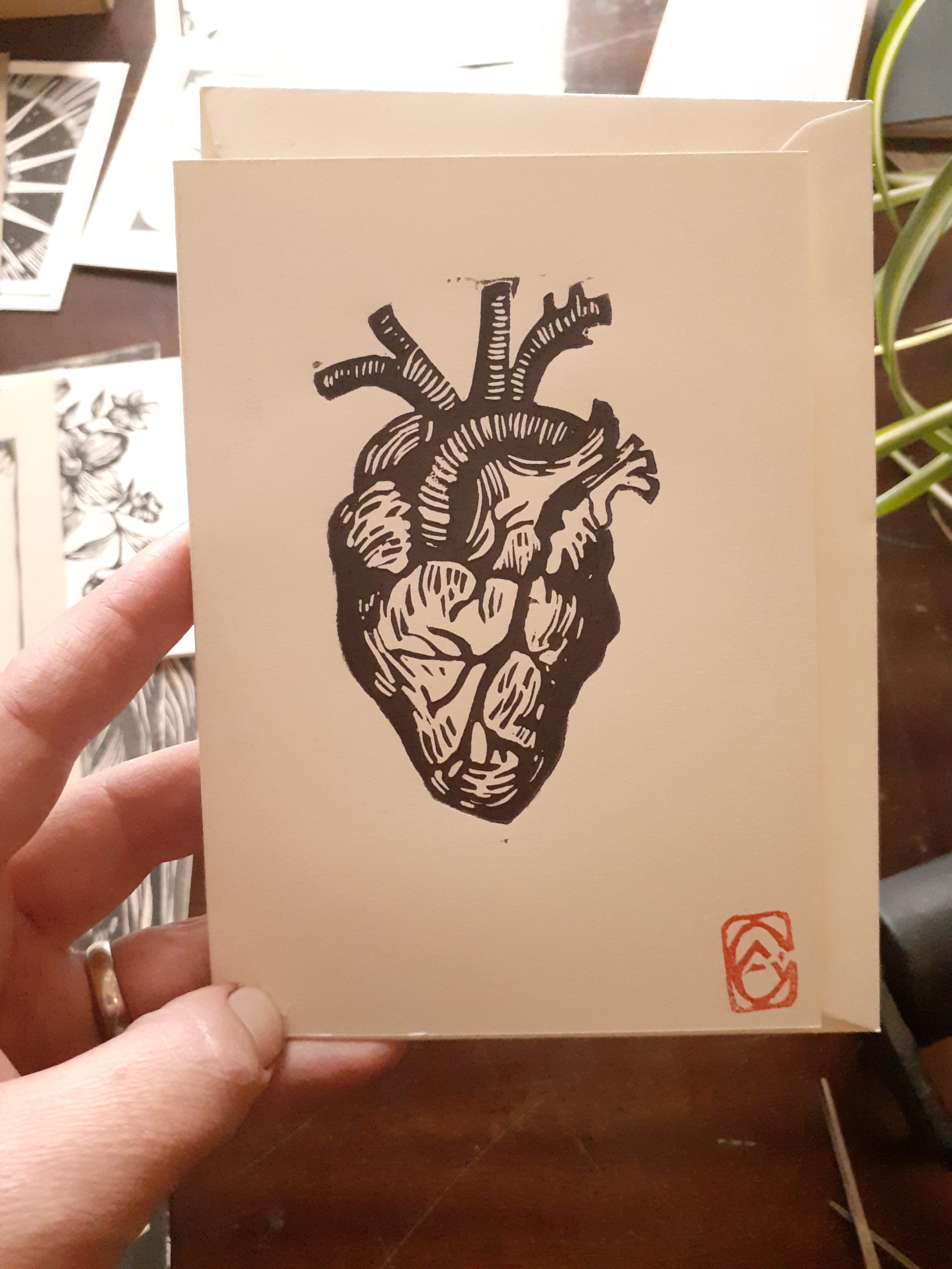 Carte coeur